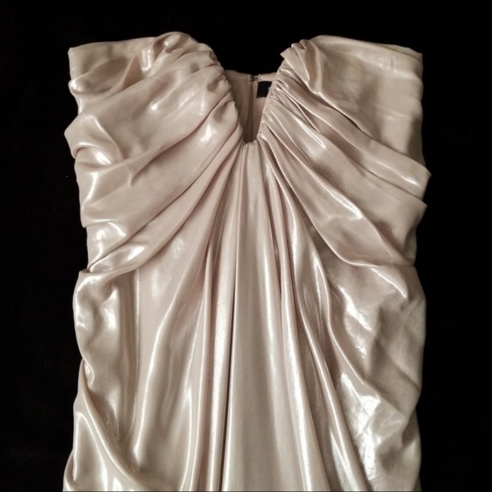 Marciano Champagne dress